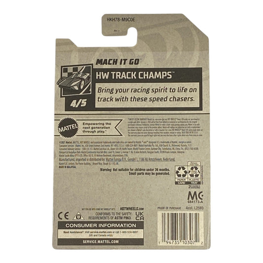 Hot Wheels Mach It Go - HW Track Champs Series 4/5