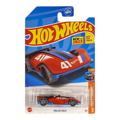 Hot Wheels Rollin' Solo - HW Track Champs Series 5/5