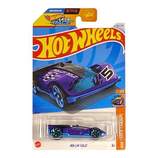Hot Wheels Rollin' Solo - HW Track Champs Series 2/5