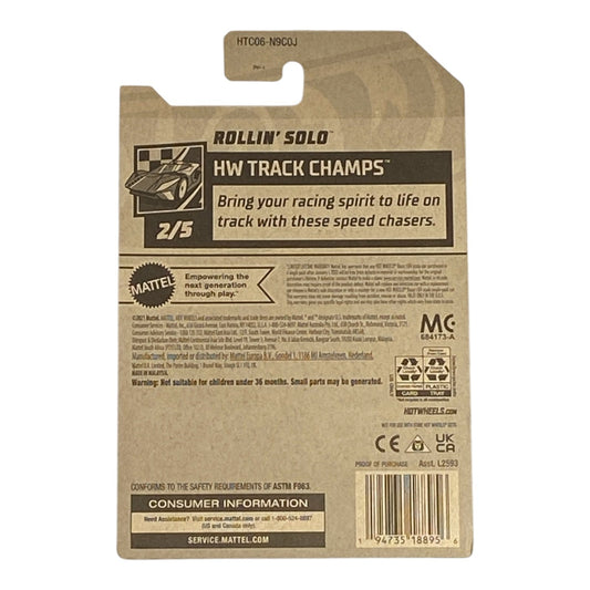 Hot Wheels Rollin' Solo - HW Track Champs Series 2/5