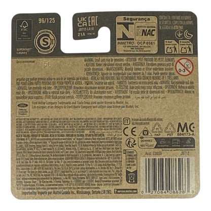 Matchbox 2016 Ford Interceptor Utility - Matchbox Series 96/125 Short Card