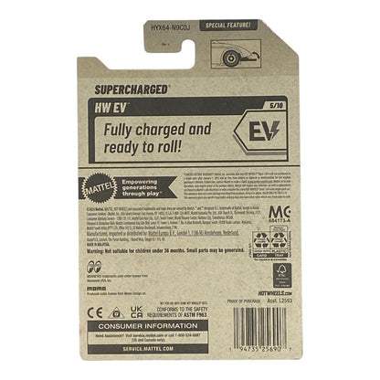 Hot Wheels Supercharged - HW EV Series 5/10