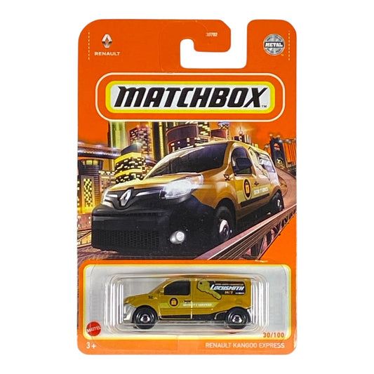 Matchbox Renault Kangoo (Locksmith) - Matchbox Series 30/100