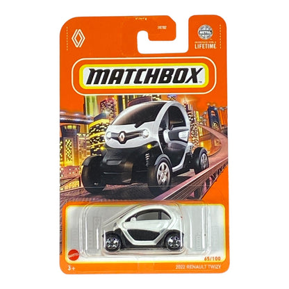 Matchbox 2022 Renault Twizy - Matchbox Series 65/100