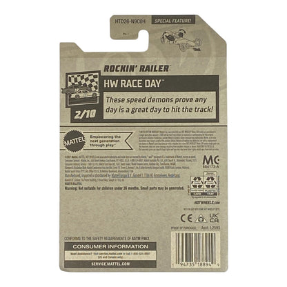 Hot Wheels Rockin' Railer - HW Race Day Series 2/10