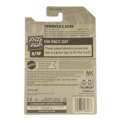 Hot Wheels Formula E Gen3 - HW Race Day Series 9/10