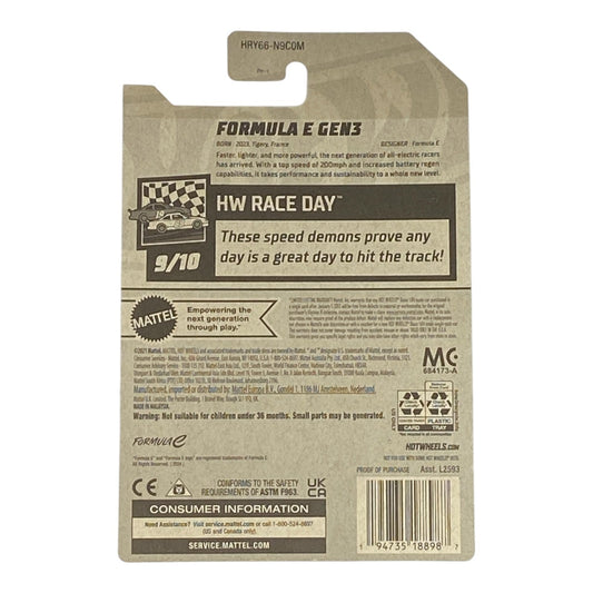 Hot Wheels Formula E Gen3 - HW Race Day Series 9/10