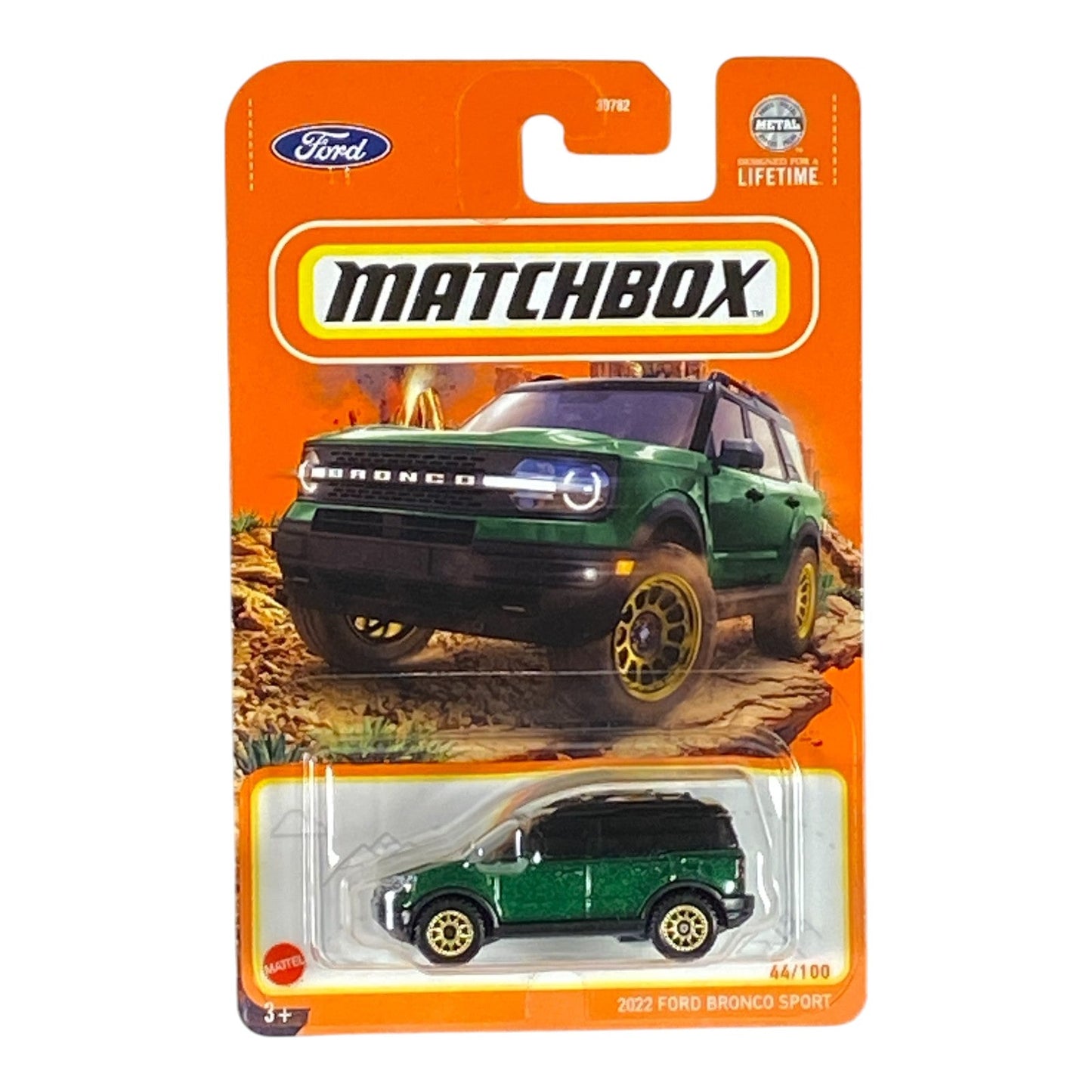 Matchbox 2022 Ford Bronco Sport - Matchbox Series 44/100