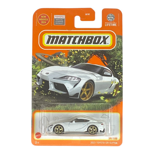 Matchbox 2023 Toyota GR Supra - Matchbox Series 39/199