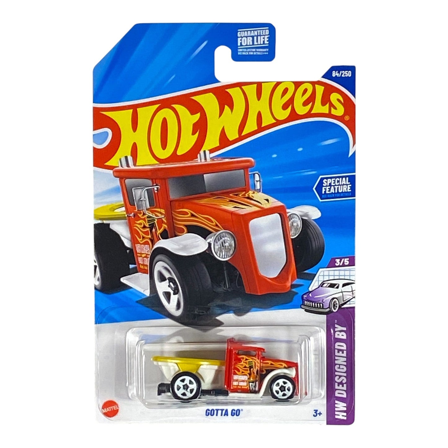 Hot Wheels Gotta Go - Designed By Series 3/5