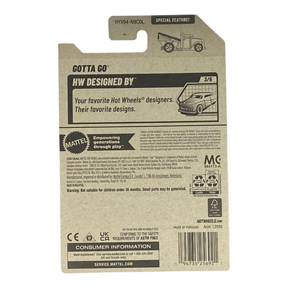 Hot Wheels Gotta Go - Designed By Series 3/5