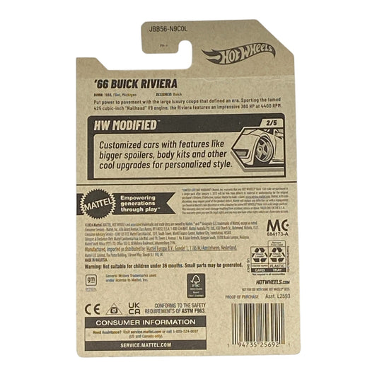 Hot Wheels '66 Buick Riviera - HW Modified Series 2/5