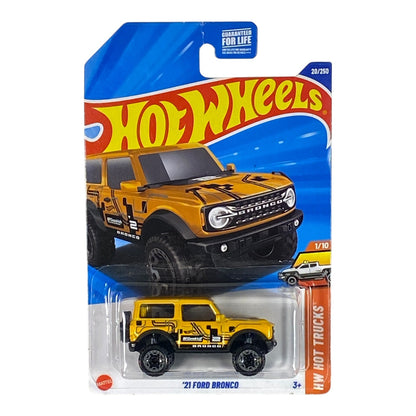 Hot Wheels '21 Ford Bronco - Hot Trucks Series 1/10