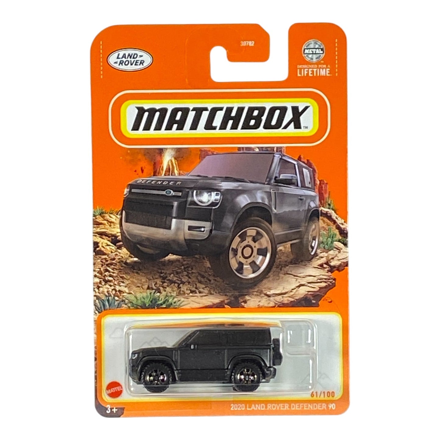 Matchbox 2020 Land Rover Defender 90 - Matchbox Series 61/100