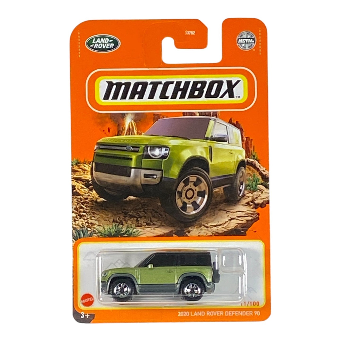 Matchbox 2020 Land Rover Defender 90 - Matchbox Series 11/100