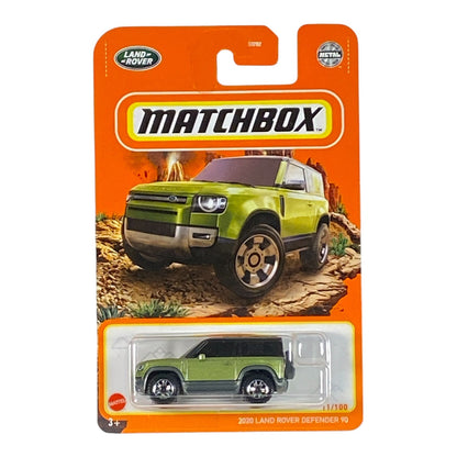 Matchbox 2020 Land Rover Defender 90 - Matchbox Series 11/100