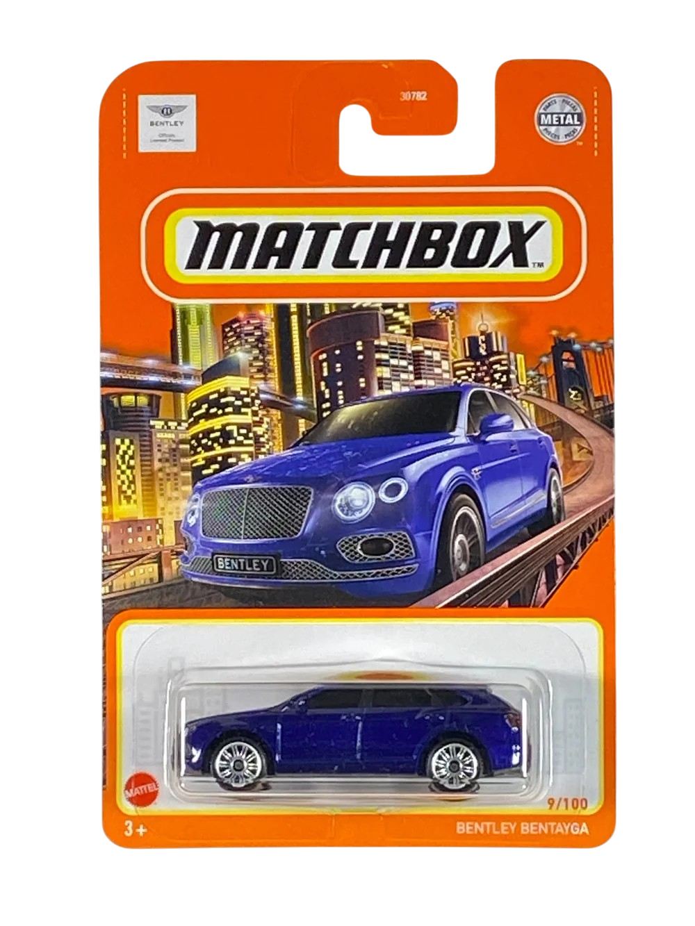 Matchbox Bentley Bentayga - Matchbox Series 9/100