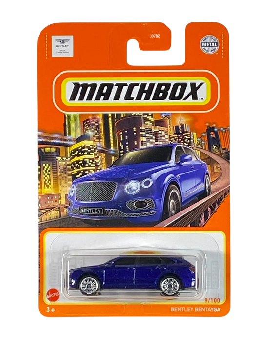 Matchbox Bentley Bentayga - Matchbox Series 9/100