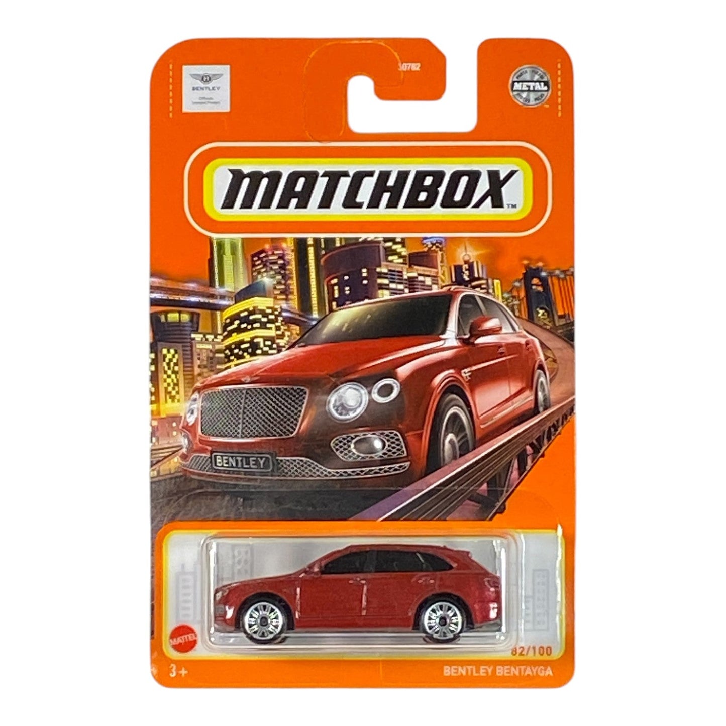 Matchbox Bentley Bentayga - Matchbox Series 82/100
