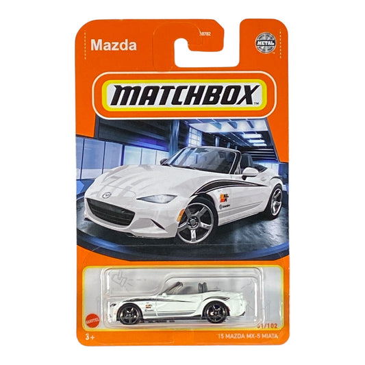 Matchbox '15 Mazda MX-5 Miata - Matchbox Series 61/102