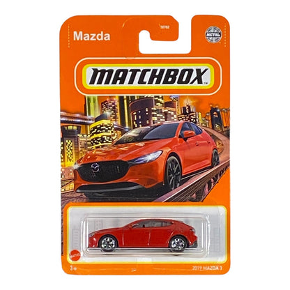 Matchbox 2019 Mazda 3 - Matchbox Series