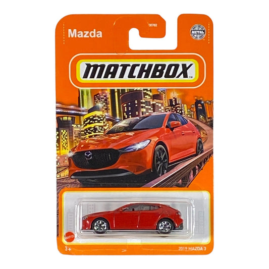 Matchbox 2019 Mazda 3 - Matchbox Series