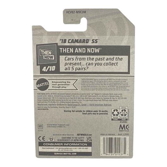 Hot Wheels '18 Camaro SS - Then and Now Series 4/10