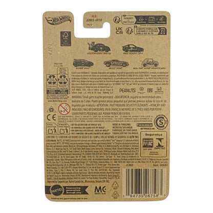 Hot Wheels Bully Goat - Silver Series Peanuts 75 Years 4/5