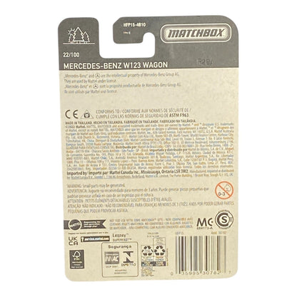 Matchbox Mercedes-Benz W123 Wagon - Matchbox Series 22/100