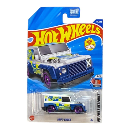 Hot Wheels Drift-Ender - First Response Series 4/5