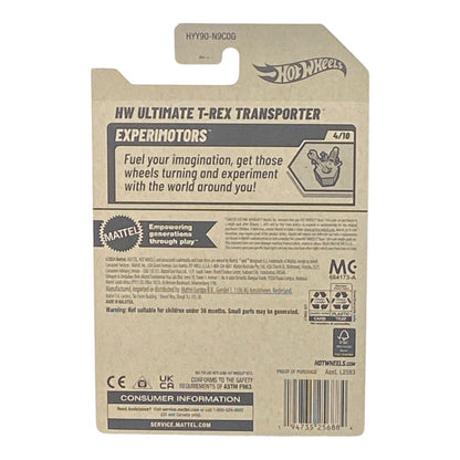 Hot Wheels Ultimate T-Rex Transporter - Experimotors Series 4/10