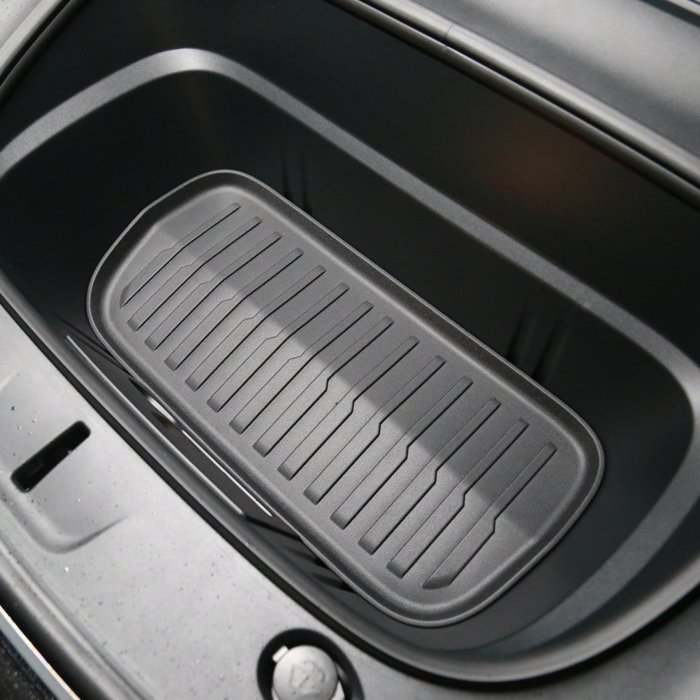 TESERY TPE Front/Rear Trunk Mats for Tesla Model Y Juniper