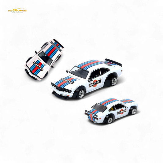 Inno64 MAZDA SAVANNA RX3 "MARTINI RACING" Livery 1:64