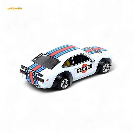 Inno64 MAZDA SAVANNA RX3 "MARTINI RACING" Livery 1:64