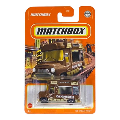 Matchbox Ice Cream King - Matchbox Series 94/102