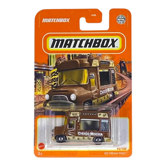 Matchbox Ice Cream King - Matchbox Series 94/102