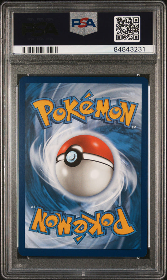 2023 POKEMON BLASTOISE & SUICUNE ex DECK PSYCHIC ENERGY #34 PSA 9