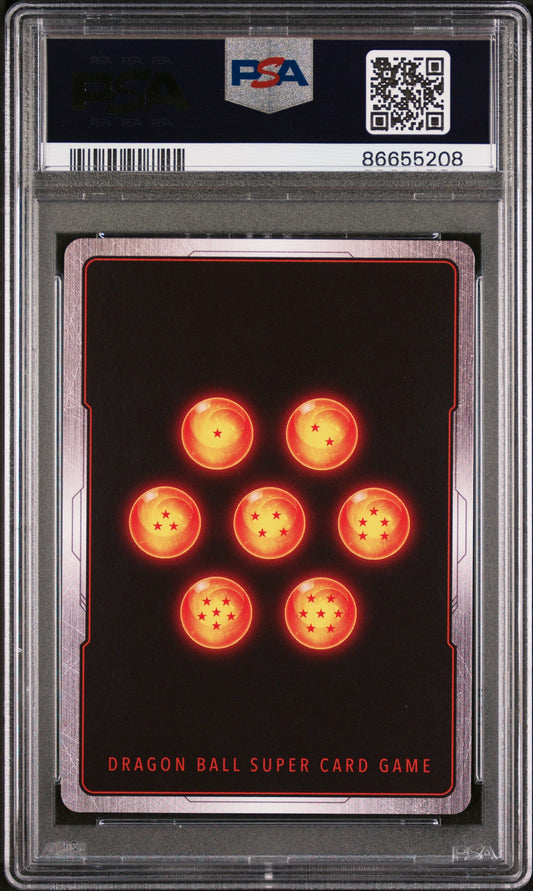 2018 DRAGON BALL SUPER RIBRNNE. TRSFM.CMPLT. #P-052 - PSA 10