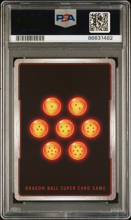 2022 DRAGON BALL SUPER SON GOTEN/FML.FLWP. #P-428 - PSA 10