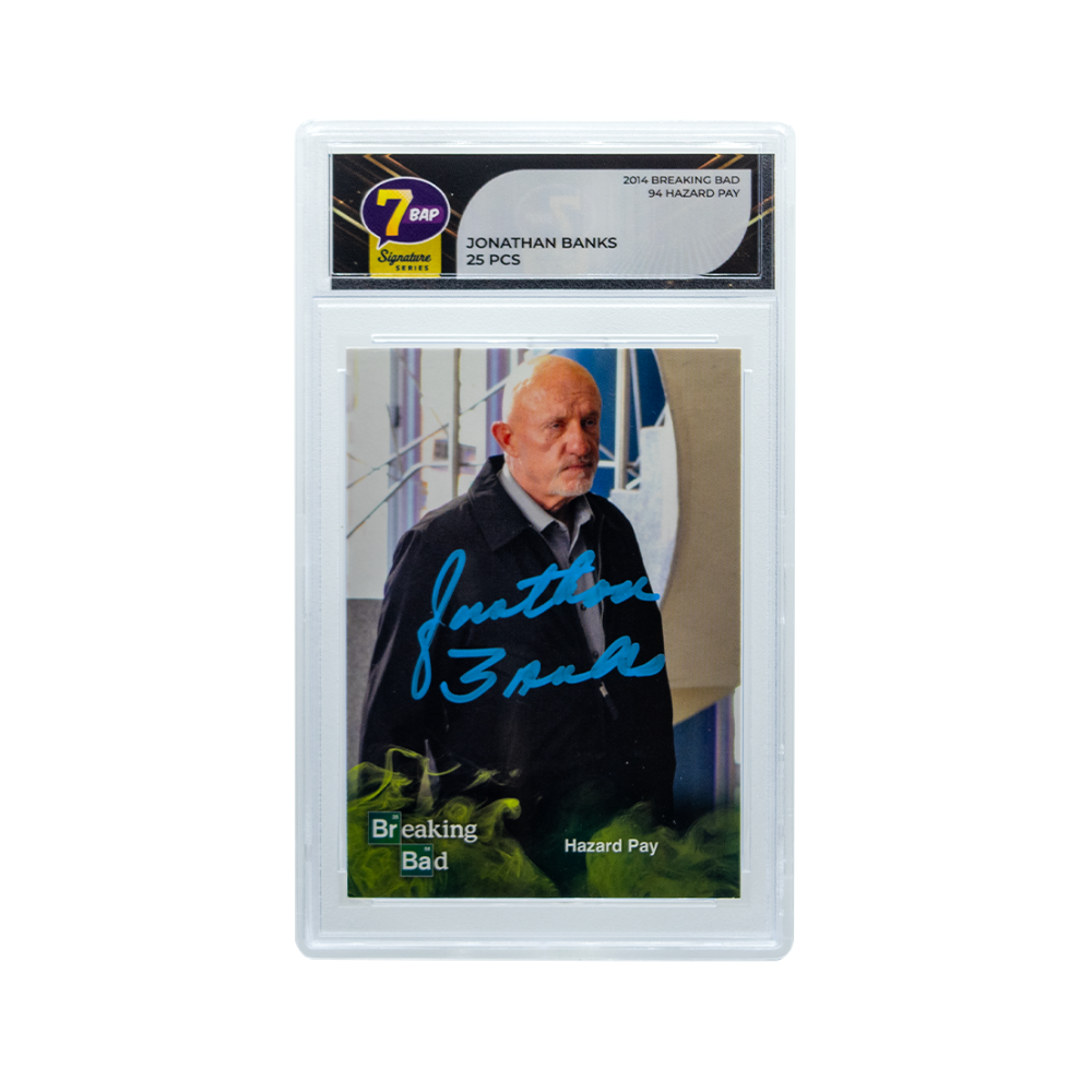 Jonathan Banks Signature Series - Mike Ehrmantraut