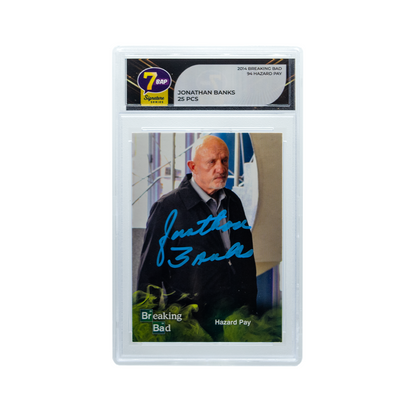 Jonathan Banks Signature Series - Mike Ehrmantraut