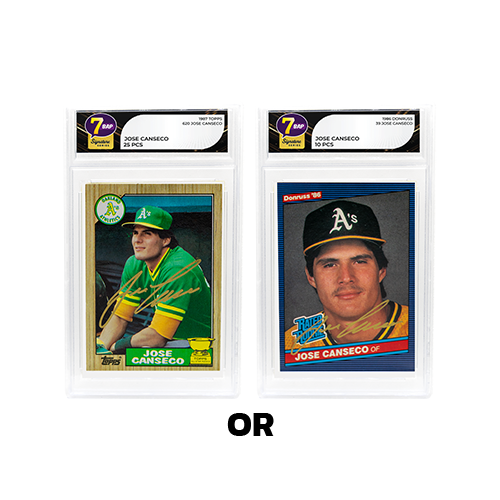 Sports Signature Series - Allen Iverson & Jose Canseco