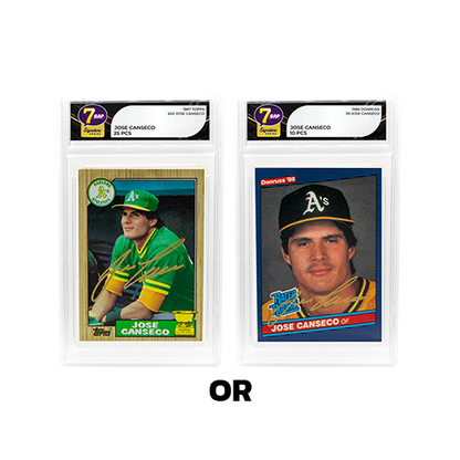 Sports Signature Series - Allen Iverson & Jose Canseco