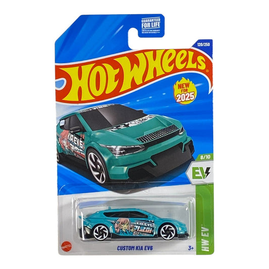 Hot Wheels Custom Kia EV6 - HW EV Series 8/10
