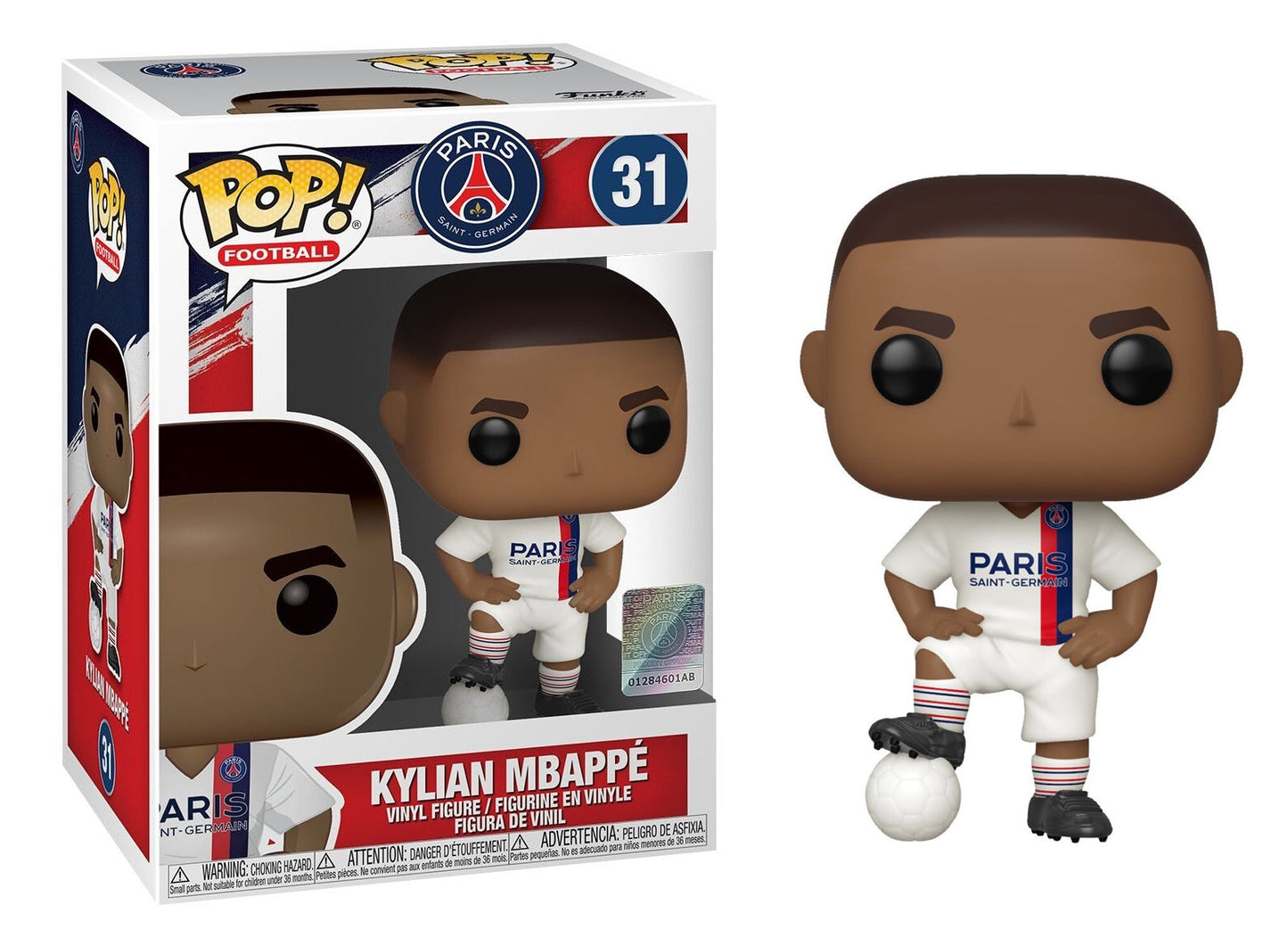 Kylian Mbappé (Third Kit, Paris Saint-Germain, Soccer) 31