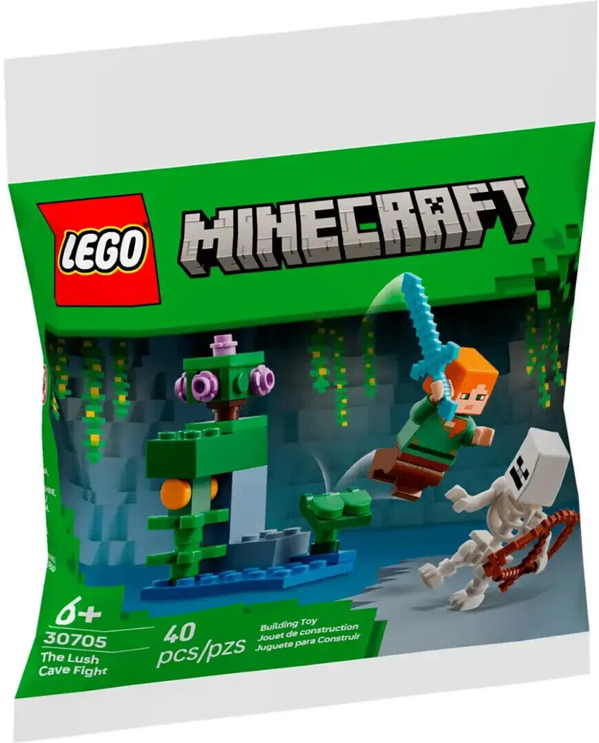 LEGO 30705 Minecraft The Lush Cave Fight