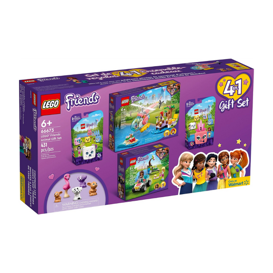 LEGO 66673 Animal Friends Gift Set *Retired*