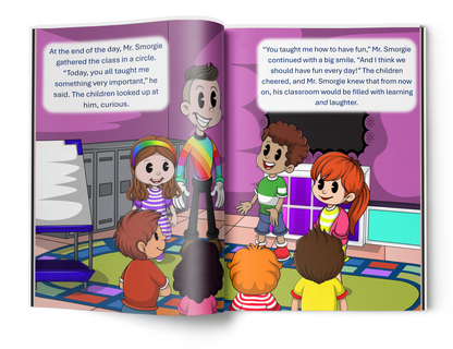 Smorgie Learns to Have Fun!