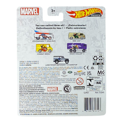 Hot Wheels MBK Van - Premium Series Marvel 2/5