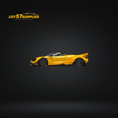 (Pre-Order) SUPCAR McLaren 720S - Yellow 1:64